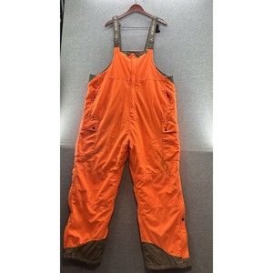 MOSSY OAKS - Orange Suspender Pants Size 2XL Hunting Pants (A48)